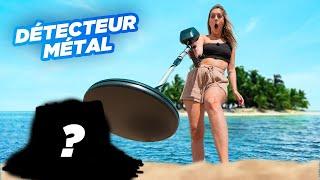 12h pour détecter du métal sur la plus grande plage précieuse du monde