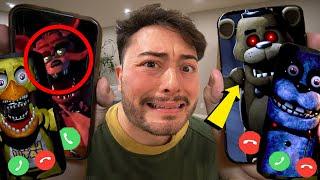 DO NOT FACETIME FREDDY FAZBEARS PIZZERIA AT 3 AM THEY CAME AFTER US