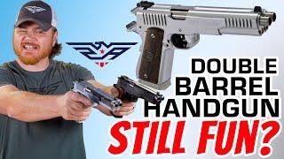 How Good Is A Double Barrel Pistol?...Plus Lowest Bore Axis Handguns From Arsenal Firearms