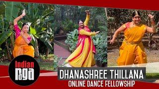 Dhanashree Fusion  Fusion of Kathak and Bharatanatyam