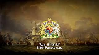 “Rule Britannia” - British Patriotic song piano version