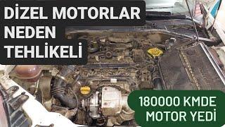 DİZEL MOTORLAR NEDEN TEHLİKELİ motorun ömrünü nasıl uzatırız   fiat 1.3multijet