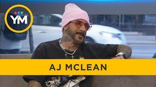 Catching up with the Backstreet Boys’ AJ McLean  Your Morning