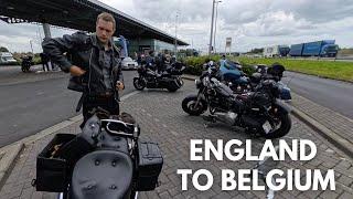 England to Belgium  Road Trip Part 1