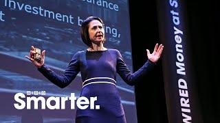 Karen Croxson The Opportunity and Dangers of Machine Learning in Finance  WIRED Smarter 2019