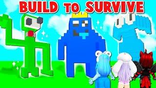 Rainbow Friends BUILD to SURVIVE