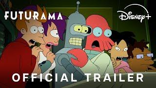 Futurama  Season 12 Official Trailer  Disney+ Singapore