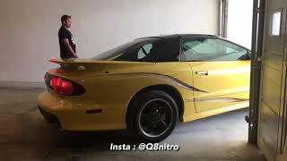 2002 Pontiac Trans Am Collectors Edition From Kuwait