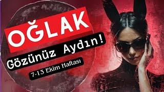 Oğlak Burcu Haftalık - Gözünüz Aydın