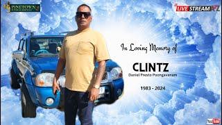 The Funeral Service of Clintz Daniel Poongavanam