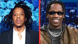 Travis Scott Explains Why Jay-Z is a M0NSTER.