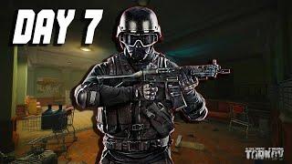 I Spent 7 Days Trying to Get Good at PVP in Tarkov.. I went insane