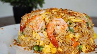 THE BEST SHRIMP FRIED RICE