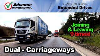 Driving On A Dual-Carriageway    Extended Drives