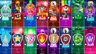 Paw Patrol All Video Megamix EVEREST VS CHASE VS SKYE VS MARSHALL VS ZUMA VS AL VS ROCKY VS CLAW