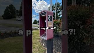 Did you know McDonald’s had these? Payphone