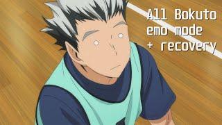 ALL OF BOKUTOS EMO MODE+ RECOVERY Haikyuu