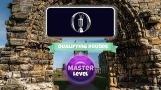 The Open Master Qualifying H