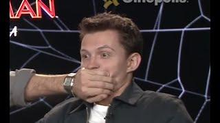 just tom holland being hilarious  Try Not to Laugh