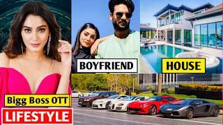 Sana Makbul Lifestyle 2024 Bigg Boss ott Season 3 Age Family House Net worth Biography