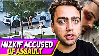 Mitch Jones Accuses Mizkif of Assault  Jake Lucky Reacts