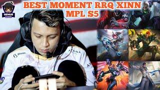 Best Moment RRQ XINN Di MPL S5  The Next Level Marksman