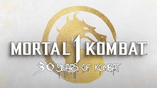 Mortal Kombat 1 30 Years of Kombat -  trailer edit