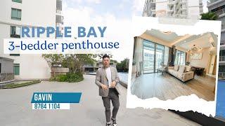 Ripple Bay  3 Bedroom Penthouse in Pasir Ris  $18xxxxx  Home tour Gavin Heng Properties