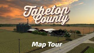 Taheton County from DR Modding is a Beauty - FS22 Map Tour