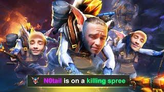 N0tail MID OR MEEPO 