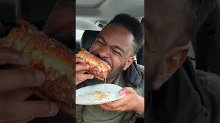 I Ate The Largest STUFFED Pizza In Michigan...