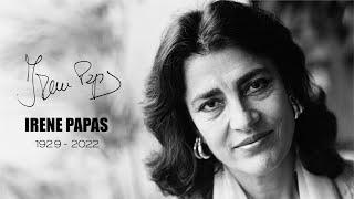 Irene Papas Tribute 1929-2022  Culturescope