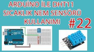 Arduino ile DHT11 Sıcaklık ve Nem Sensörü Kullanımı - DHT11  nedir? - Robotik Kodlama Eğitimi #22