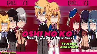 Oshi No Ko dating show + guests react to Aqua and Ruby manga spoilers