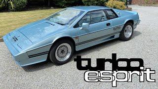 The Lotus Turbo Esprit is Peak 80s Magnificence