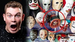 NEW for 2021 GHOULISH Productions Masks + MORE SIREN HEAD Mask?  HAuNTcon & HPE 2021