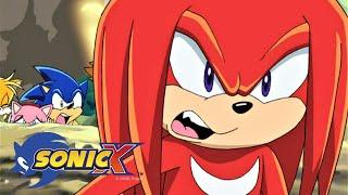 SONIC X - EP05 Cracking Knuckles  English Dub  Full Episode
