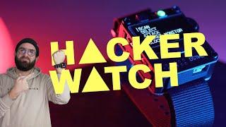 Eiche zeigt Diese Hacker Uhr knippst dein W-LAN aus? DSTIKE Deauther