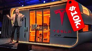 Inside Teslas New $10000 Home For Sustainable Living