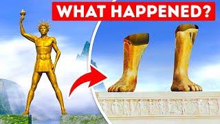 What Really Happened to the Tallest Statue of the Ancient World?