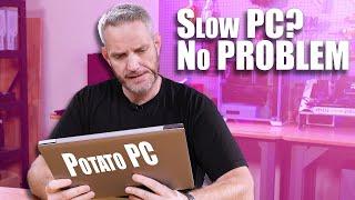 How to make a slow computer fast again... for FREE