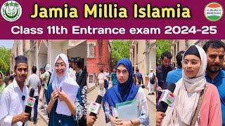 Jamia Millia Islamia university 11th entrance exam 2024   jmi entrance exam 2024  tbit classes