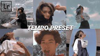 Tempo Lightroom Preset How to edit like tempo filter tutorial Karl Eigenn