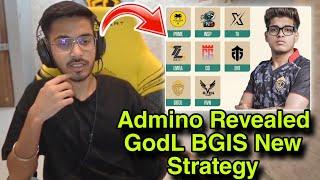 Admino on TUTU Team GodL Group GodL BGIS New Strategy