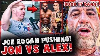 Dana White Joe Rogan PUSHING for Jon Jones vs Alex Pereira Conor McGregor HEATED w Ilia Topuria