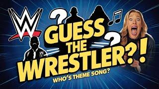 Identify The WWE Old Superstars By Their Theme Songs + Neon Videos ‍️  Guess The Wrestler