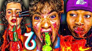 EXTREME Spicy Food TikTok Compilation #22 