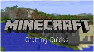 Minecraft Transportation Crafting Guide