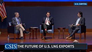 The Future of U.S. LNG Exports with Rep. Sean Casten D-IL and Rep. Garret Graves R-LA