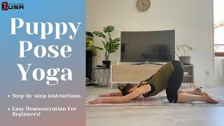 Puppy Pose Yoga How To Do & Benefits